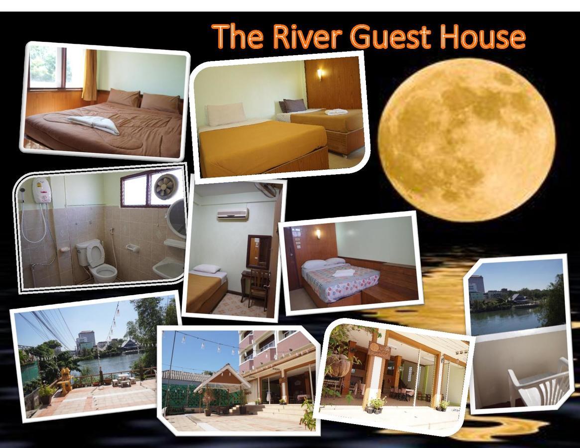 The River Guest House Chanthaburi Esterno foto