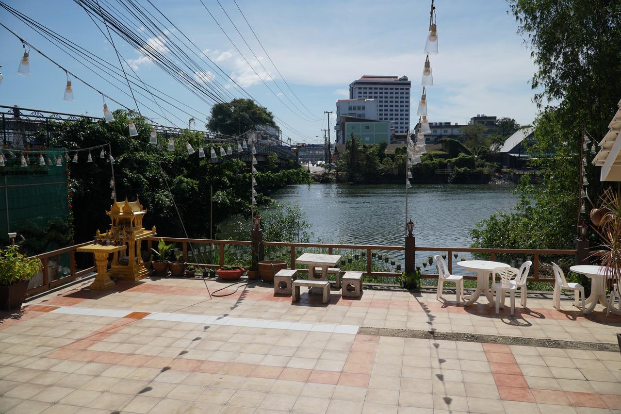 The River Guest House Chanthaburi Esterno foto